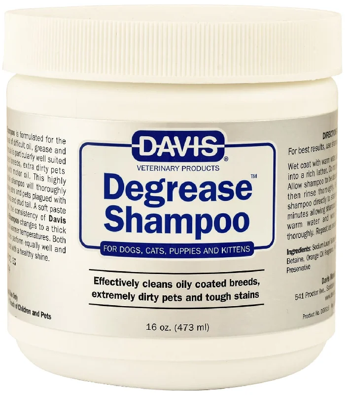 Davis Degrease Shampoo