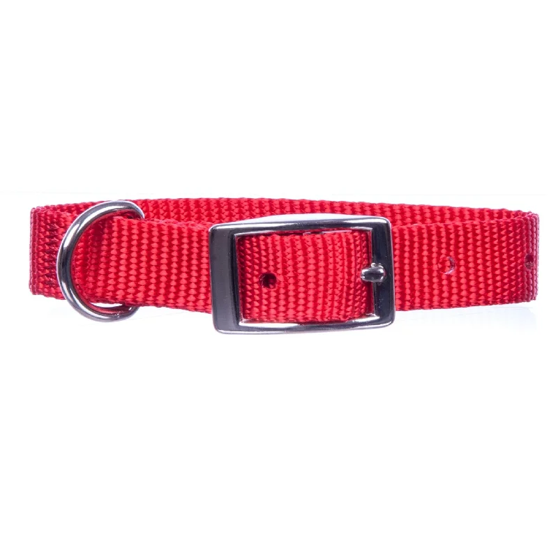 5/8" Nylon Dog Collar, 18"L