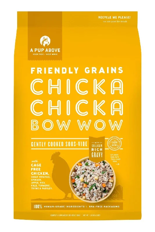 A Pup Above | Chicka Chicka Bow Wow Sous Vide Dog Food