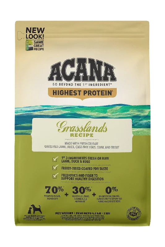Acana Regionals Grasslands Dry Dog Food