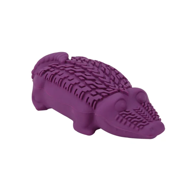 Arm and Hammer Super Treadz Mini Gator Dental Dog Toy