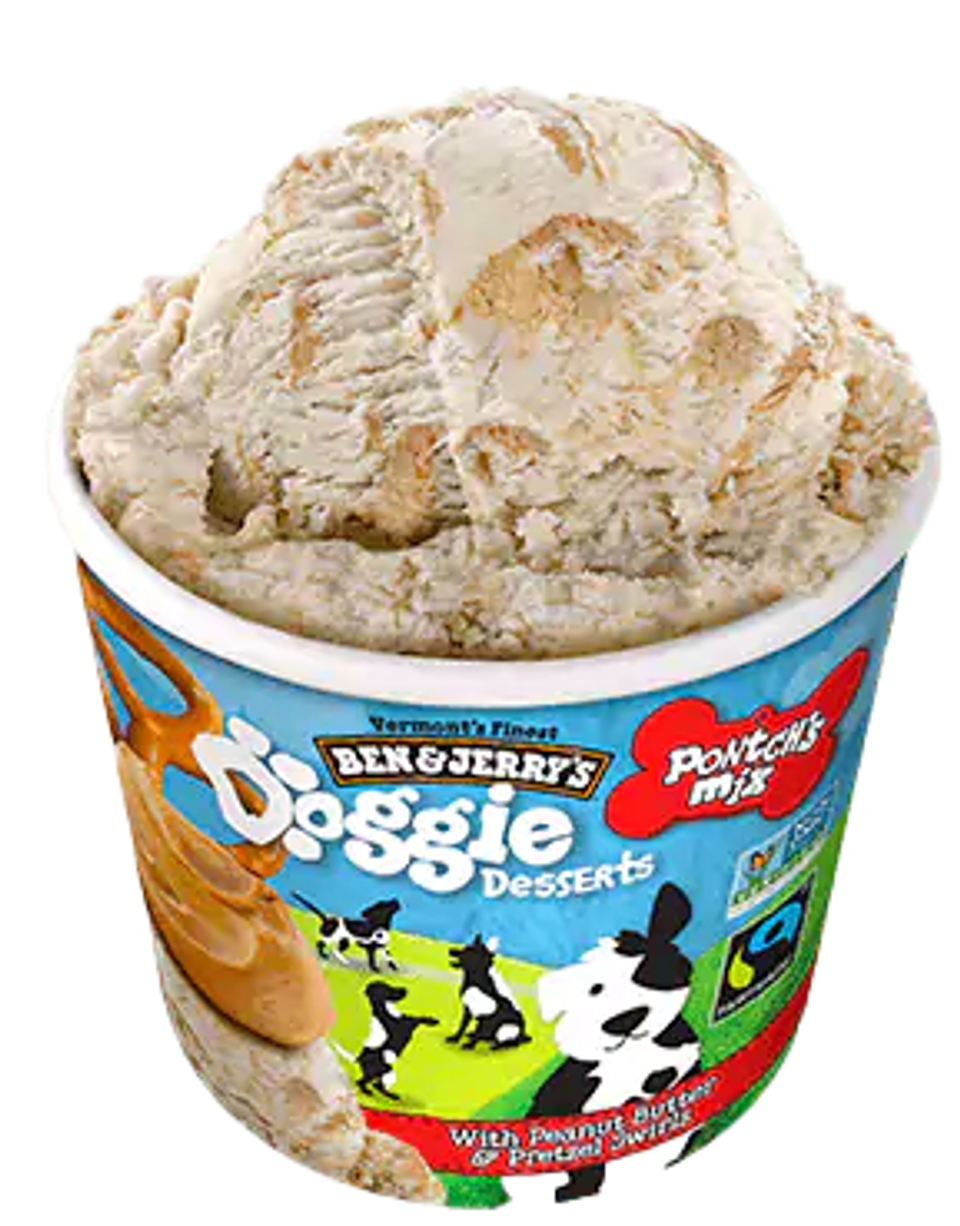 Ben & Jerry Frozen-Peanut Butter Pretzel : 4 oz