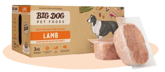 Big Dog - Lamb for Dogs (3kg)