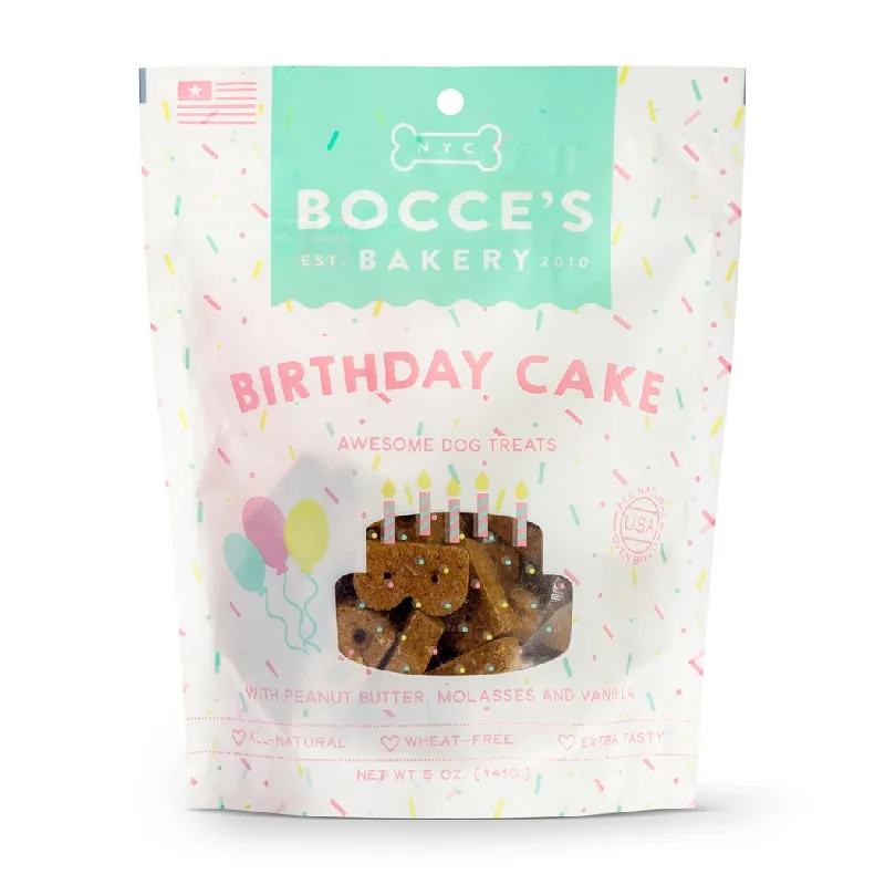 Bocce's Bakery Birthday Cake Dog Treats (5oz)