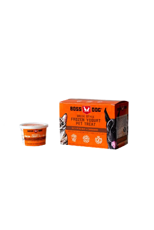 Boss Dog Frozen Yogurt Pumpkin Cinnamon