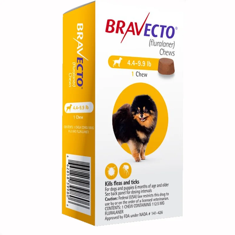 Bravecto Chews for Dogs, 1 Chew