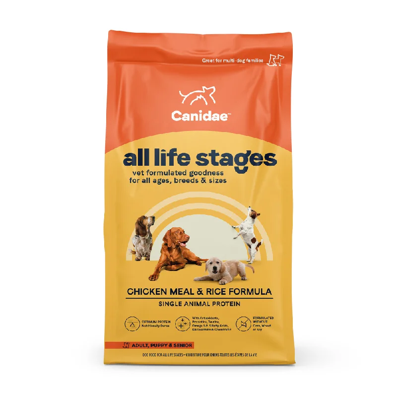 All Life Stages Chicken Meal and Rice Dog Food