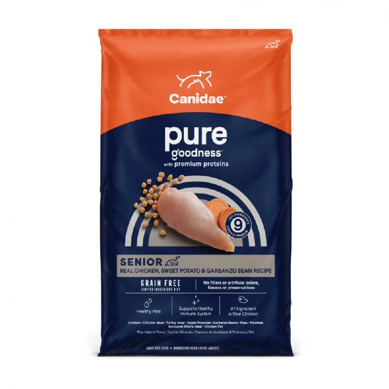 Canidae Grain Free PURE Chicken, Sweet Potato & Garbanzo Bean Recipe Dry Dog Food