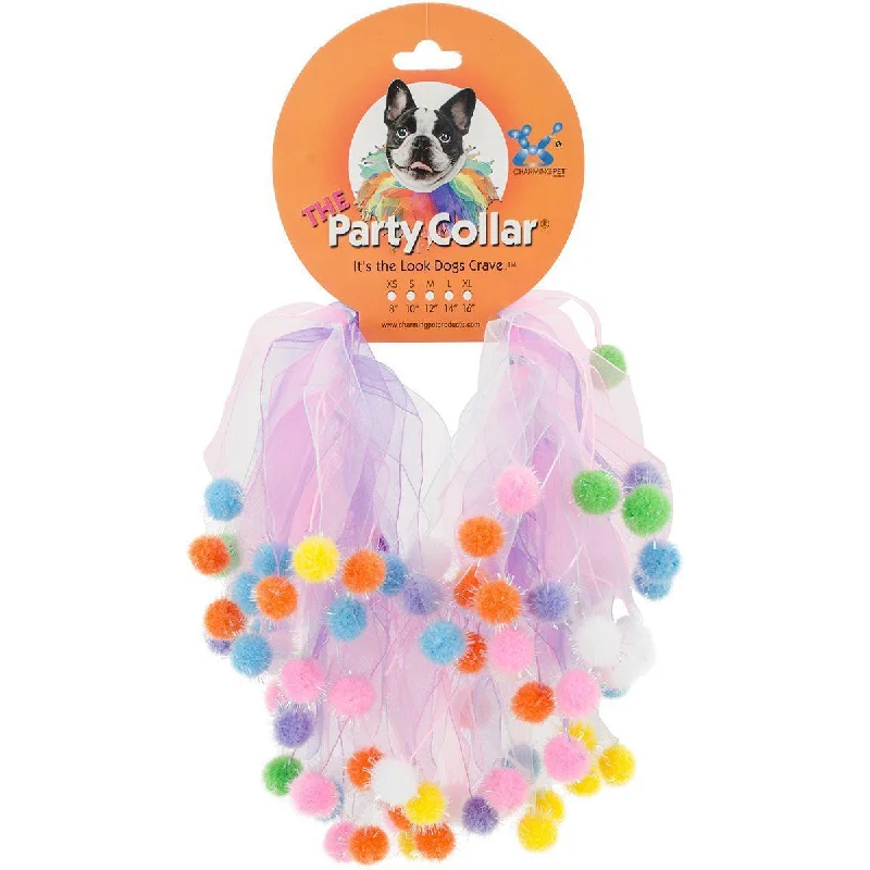 Charming Pet Birthday Party Collar