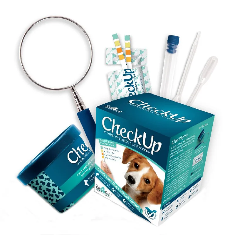 CheckUp At Home Wellness Test Kit for Dogs