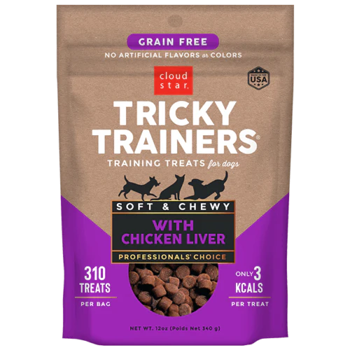 Cloud Star Chewy Tricky Trainer- Liver Grain Free : 12 oz