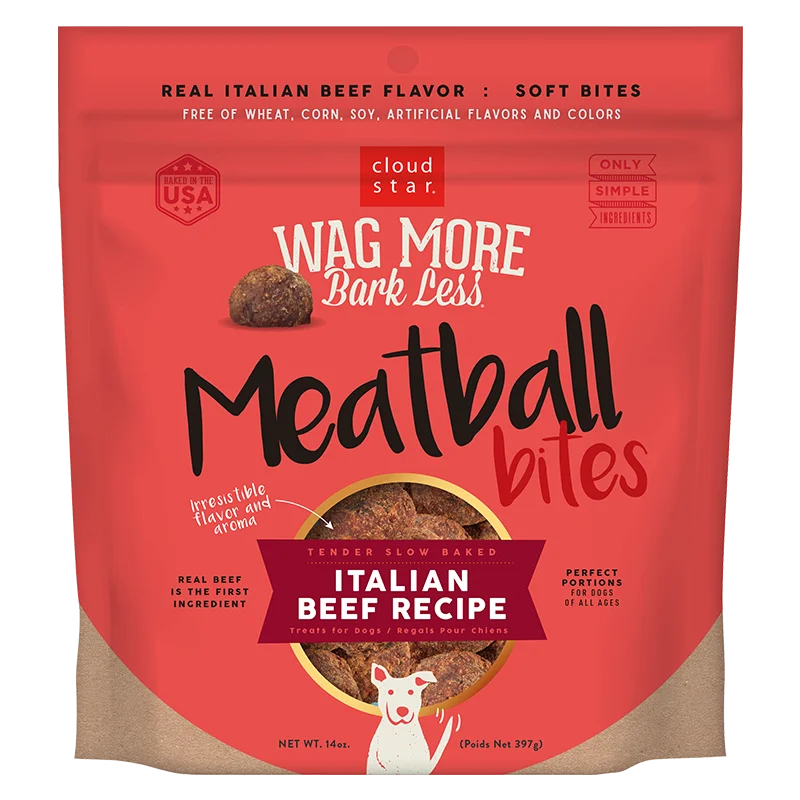 Cloud Star Meatball Treats-Beef : 14 oz