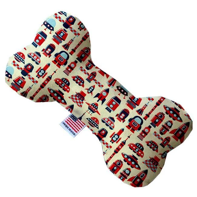 Rocket Man Bone Dog Toy