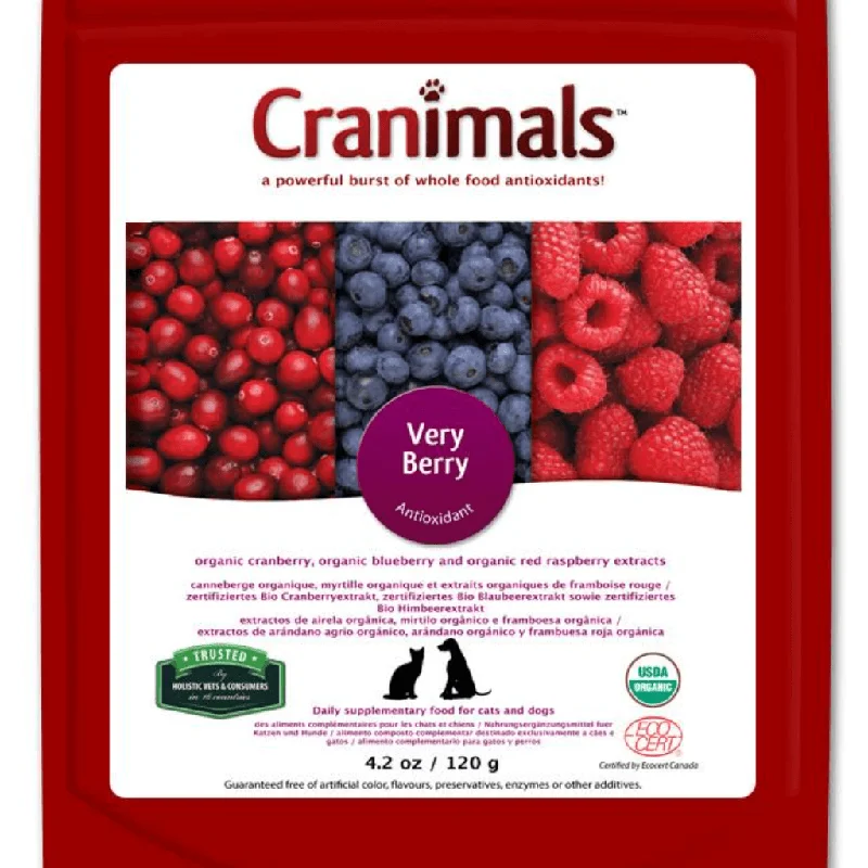 Very Berry - Antioxidant Pet Supplement - 4.2 oz Bag