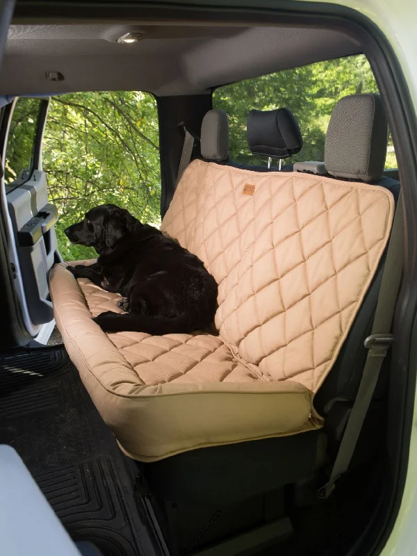 Crew Cab Truck Back Seat Protector- Grey will ship on 11/26