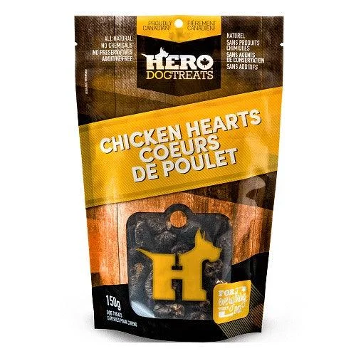 Dehydrated Dog Treat - Chicken Heart - 150 g bag