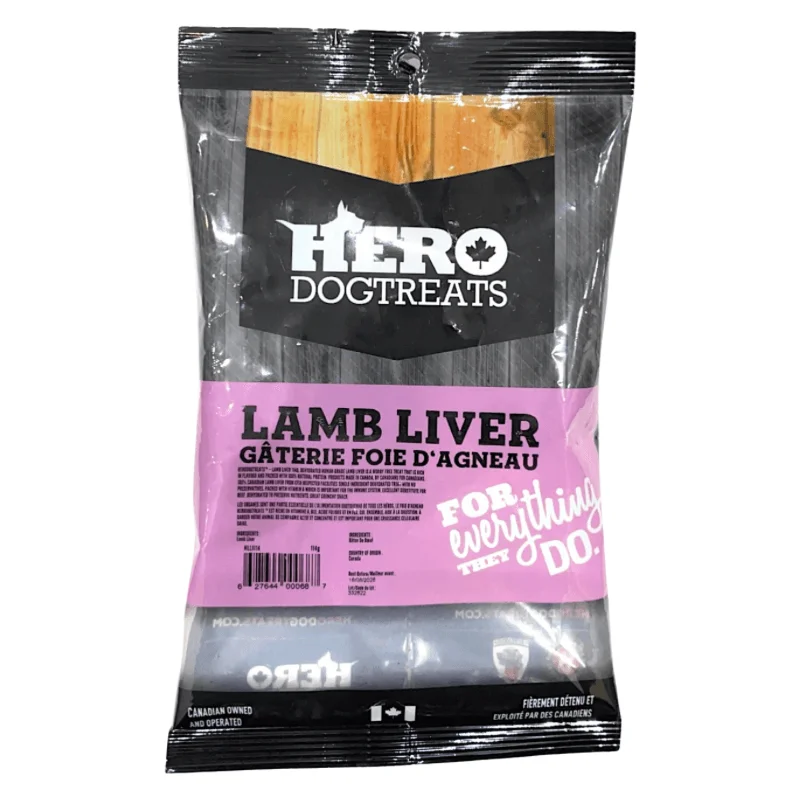 Dehydrated Dog Treat - Lamb Liver - 114 g