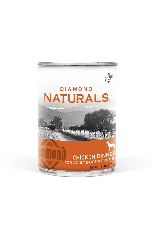 Diamond Naturals Chicken Dinner Wet Dog Food