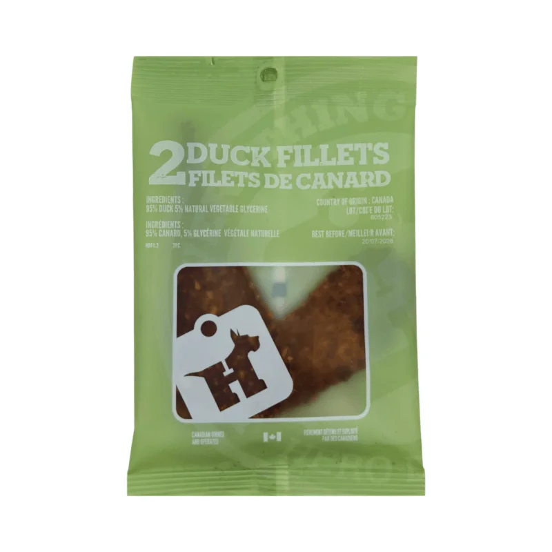 Dog Chewing Treat - Duck Fillets - 2 pcs