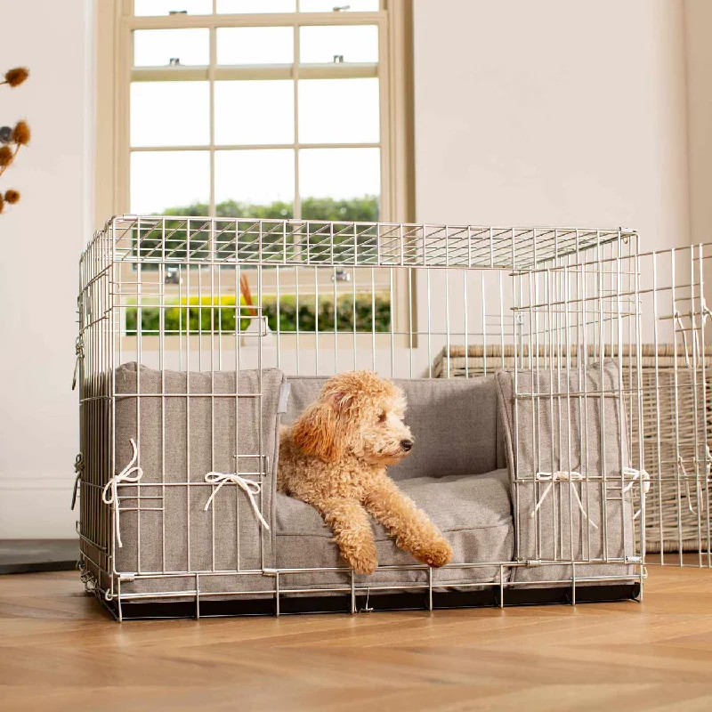 Dog Crate Bumper in Inchmurrin Ground by Lords & Labradors