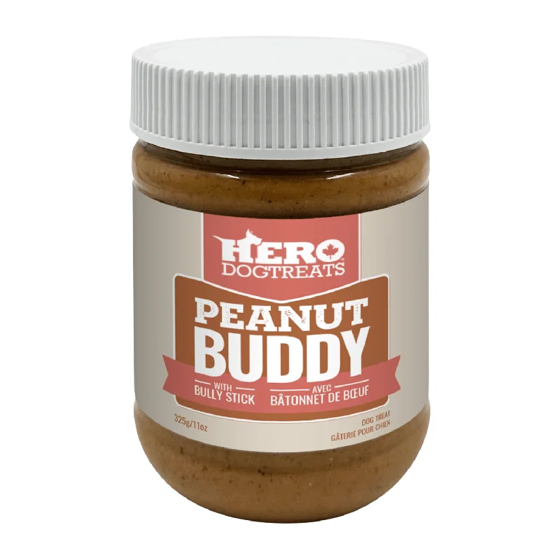 PEANUT BUDDY with Bully Stick - 325 g