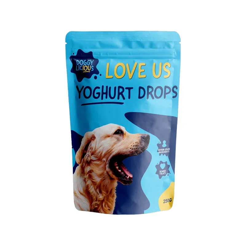 Doggylicious Love Drops Yoghurt Training Dog Treats