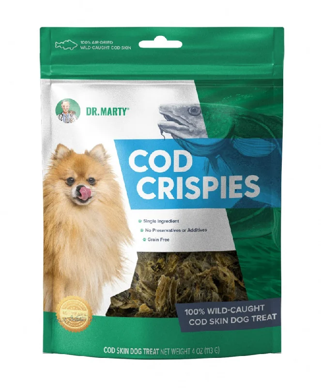 Dr. Marty Cod Crispies Dog Treat