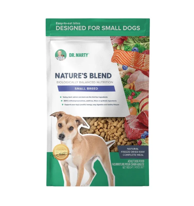 Dr. Marty Nature's Blend Small Breed Freeze-Dried Dog Food