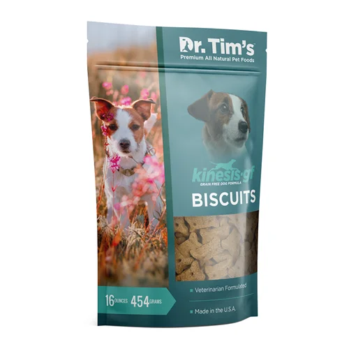 Dr. Tim's Kinesis Grain Free Formula Dog Biscuits