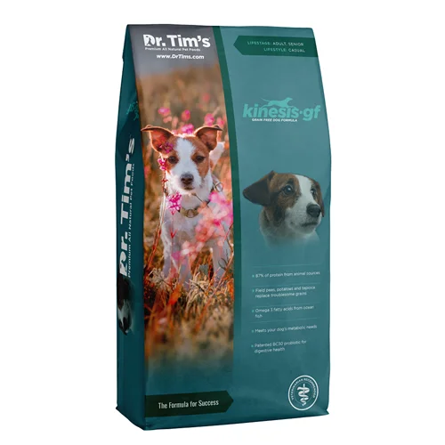 Dr. Tim's Kinesis Grain Free Formula Dog Food