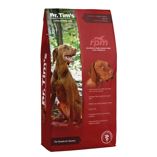 Dr. Tim's RPM Grain Free Formula Dog Food