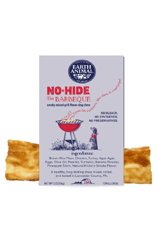 Earth Animal No-Hide Barbecue Smoked Chicken and Turkey Chews