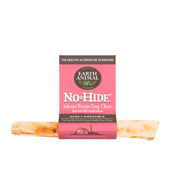 Earth Animal No-Hide Salmon Roll Chews