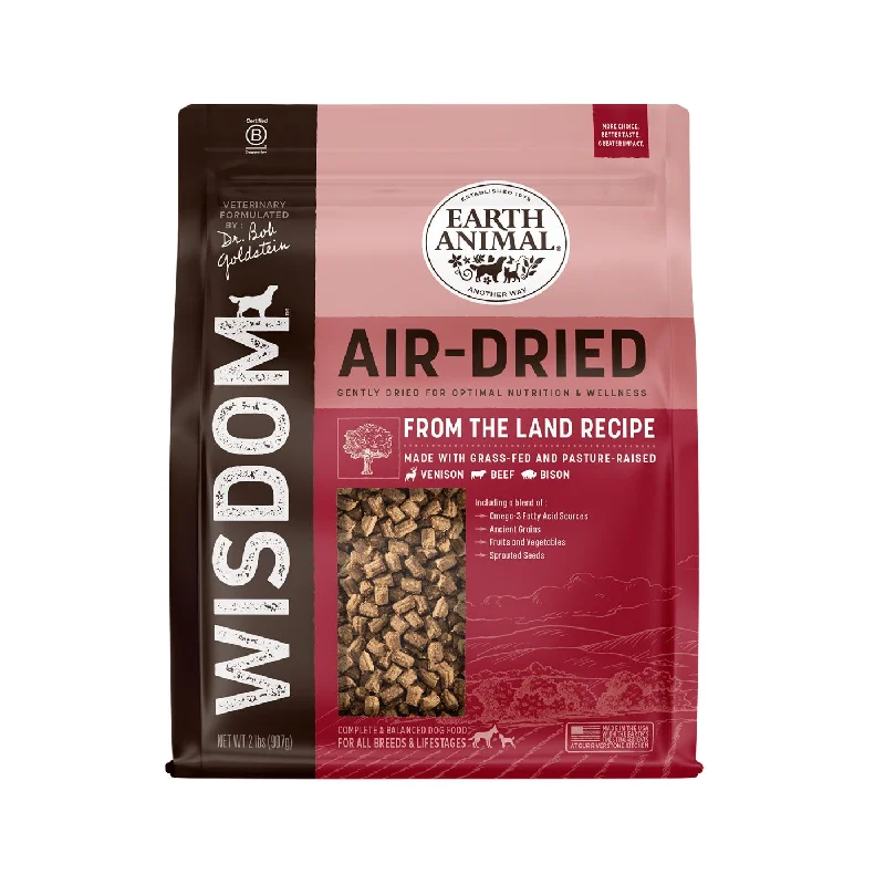 Earth Animal Wisdom Air-Dried From the Land Recipe