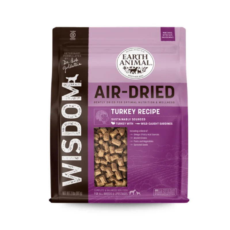 Earth Animal Wisdom Air-Dried Turkey Recipe