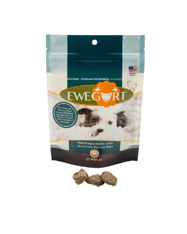 Ewegurt Sheep's Milk Yogurt based Dog Treat (3oz)