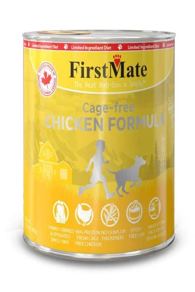 Firstmate Chicken Wet Dog Food