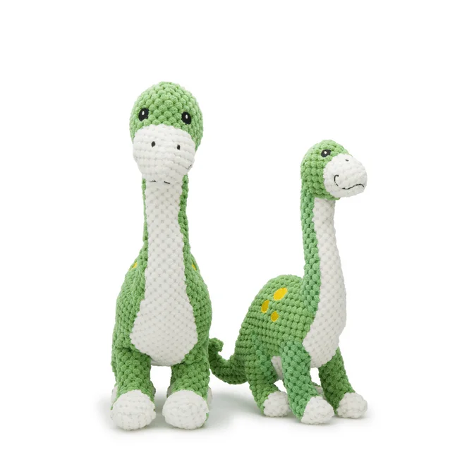 Floppy Dinosaur Plush Dog Toys from Fabdog