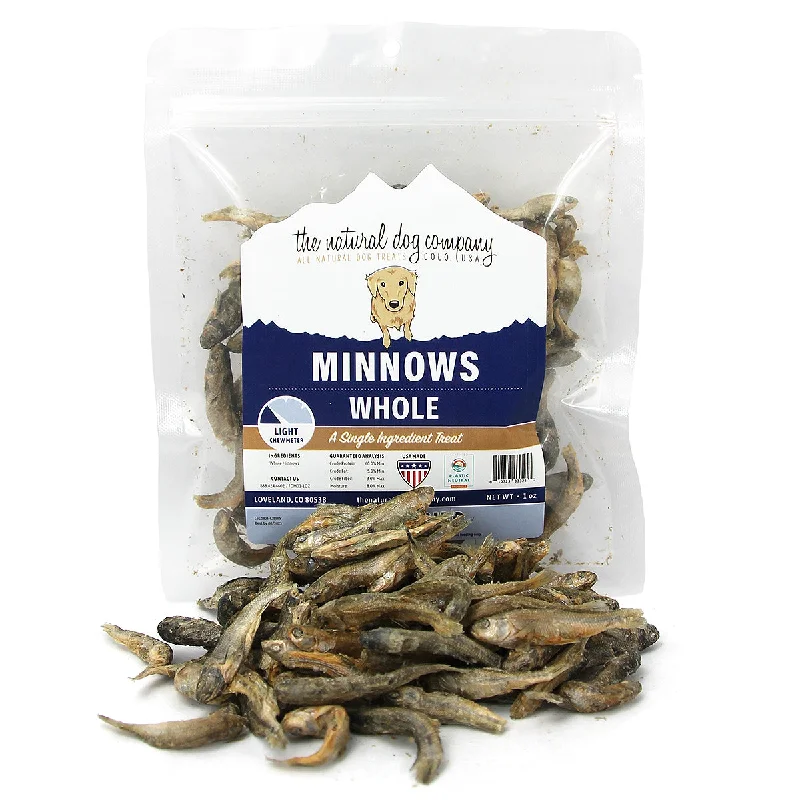 Freeze Dried Whole Minnows - 1 oz