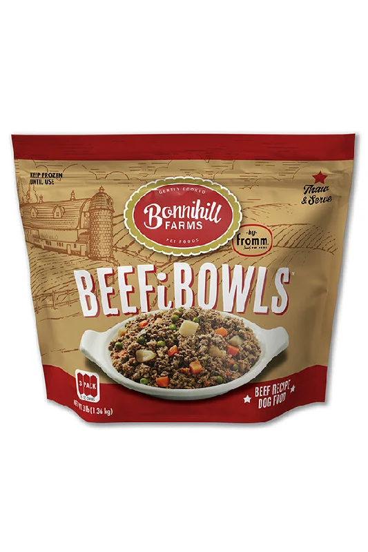 Bonnihill Farms by Fromm Beefibowls Gently Cooked Dog Food