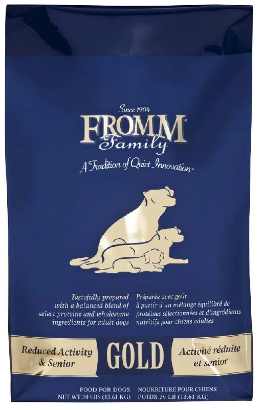 Fromm Gold Reduced Activity & Senior Dry Dog Food