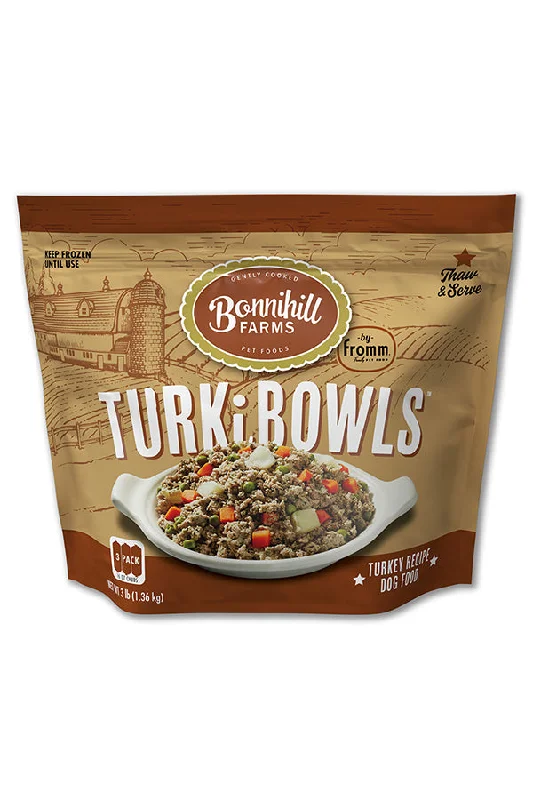 Bonnihill Farms by Fromm Turkibowls Gently Cooked Dog Food