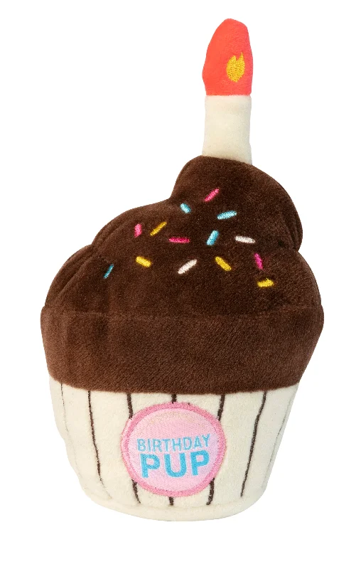 FuzzYard Birthday Cupcake Dog Toy