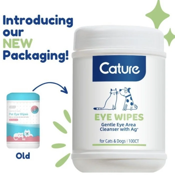 Gentle & Safe Pet Eye Wipes