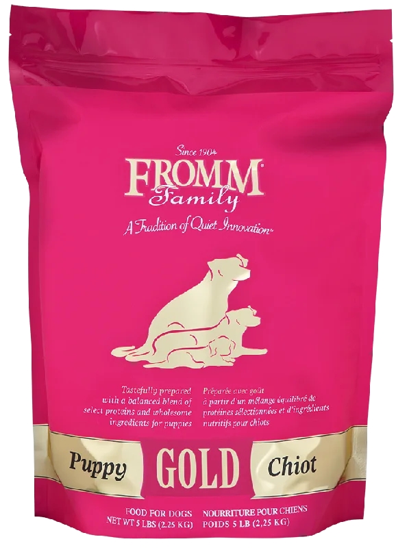 Puppy Gold Holistic Dry Dog Food from Fromm