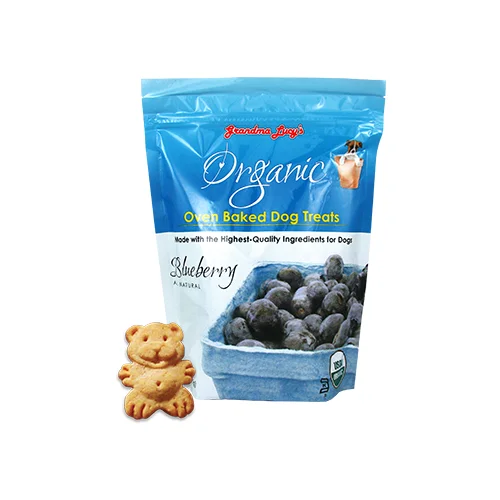 Grandma Lucy's Organic Blueberry Oven Baked Dog Treats