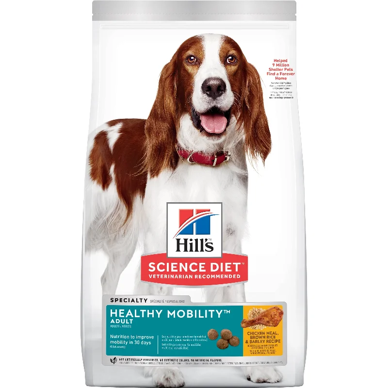 Hill's Science Diet Adult Healthy Mobility Dry Dog Food 12kg