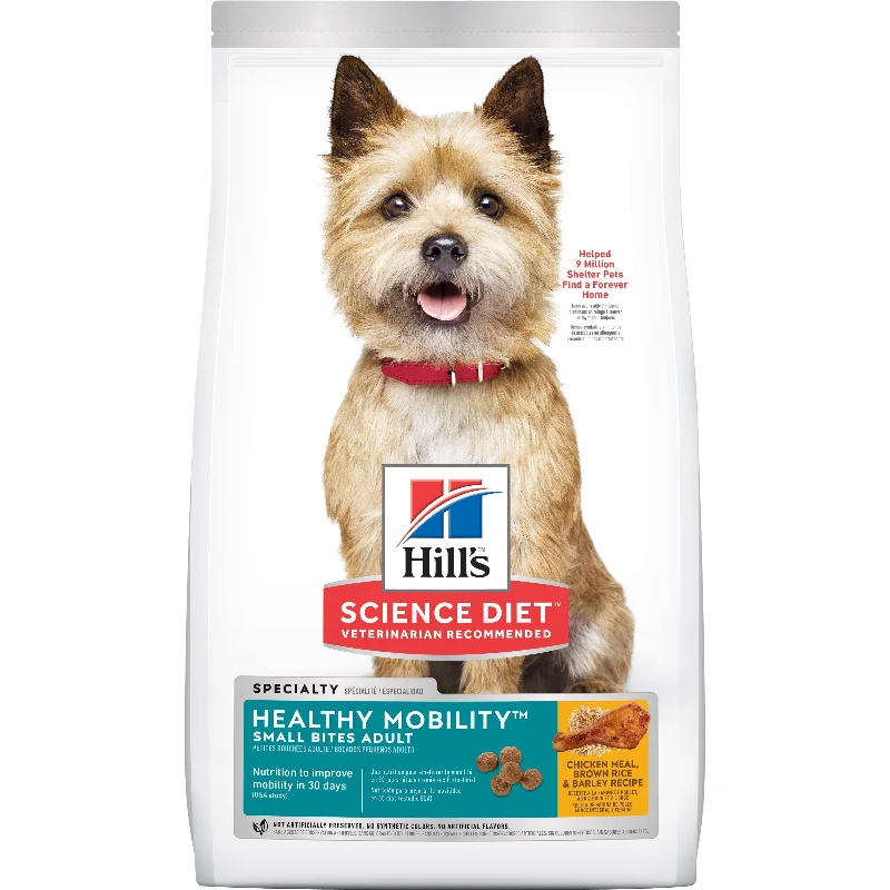 Hill's Science Diet Adult Healthy Mobility Small Bites Dry Dog Food