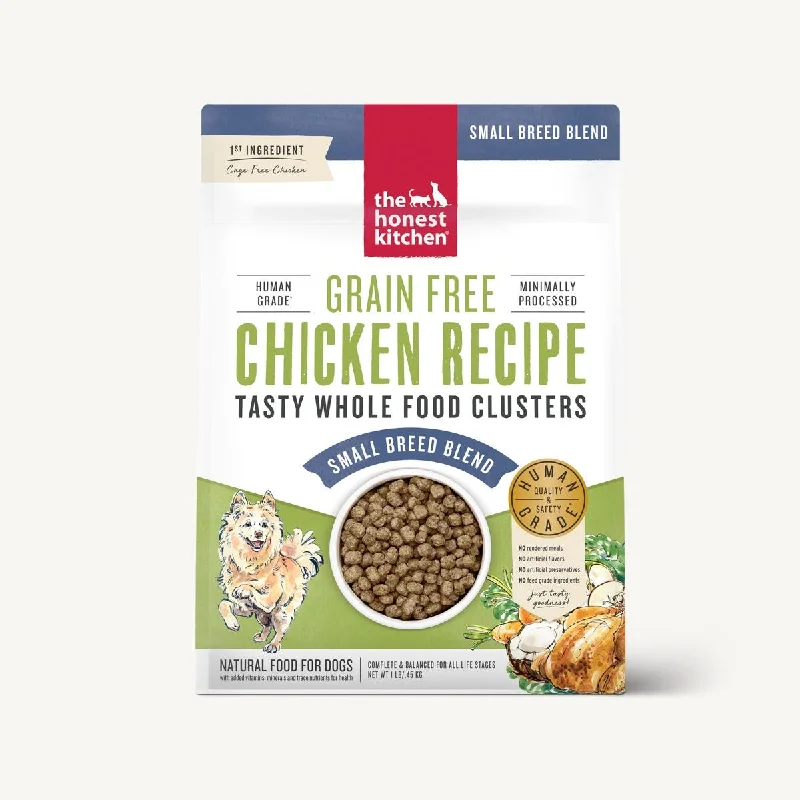 Honest Kitchen Clusters GF Chicken Small Breed