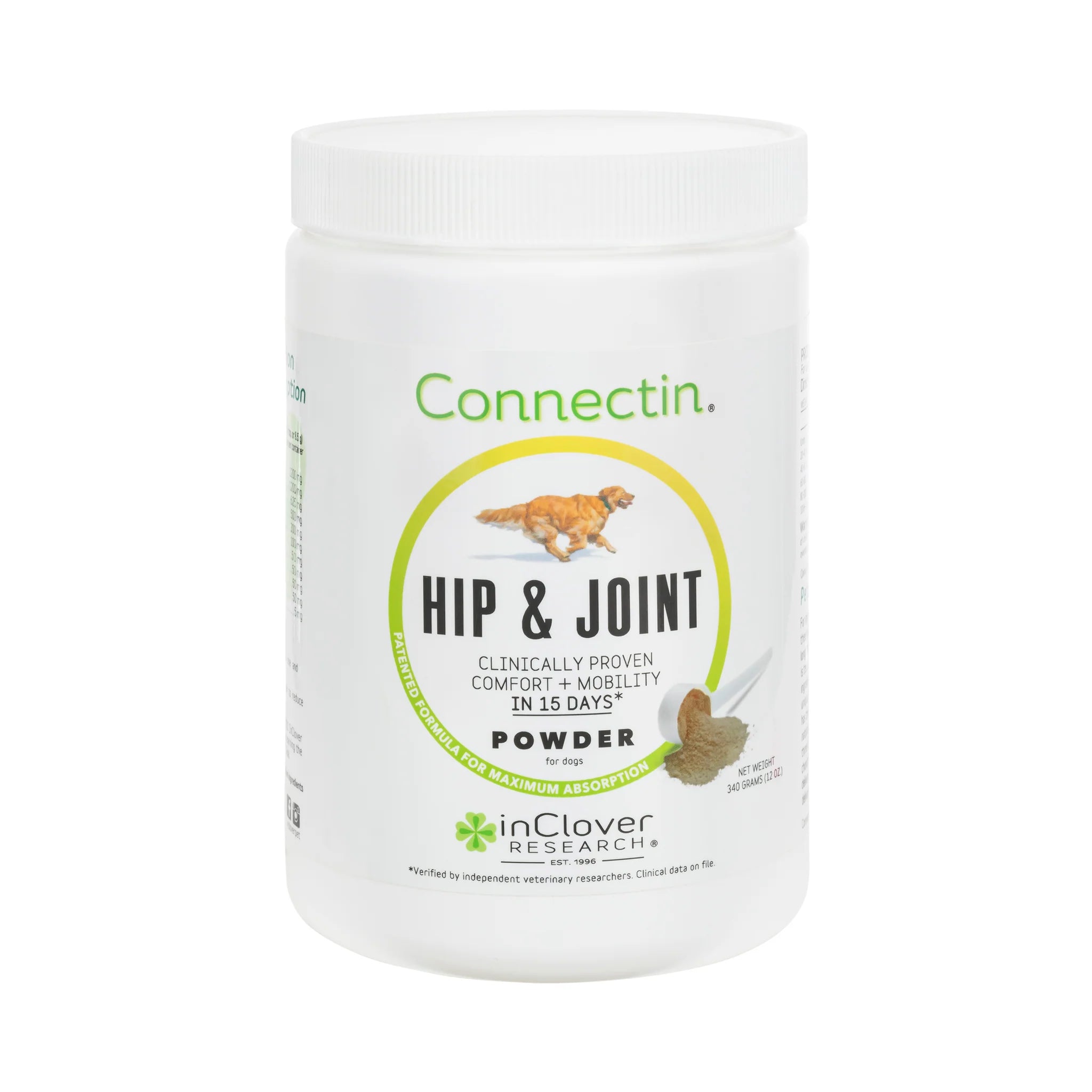 InClover K9 Connectin Hip and Joint Supplement for Dogs